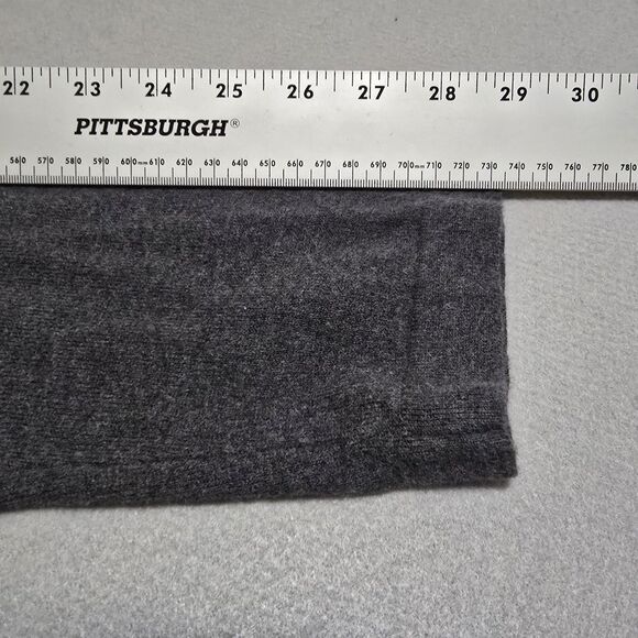 Eddie Bauer Men's Gray Blue Knit Pullover Sweater Crew Neck Size XXL - Picture 6 of 8